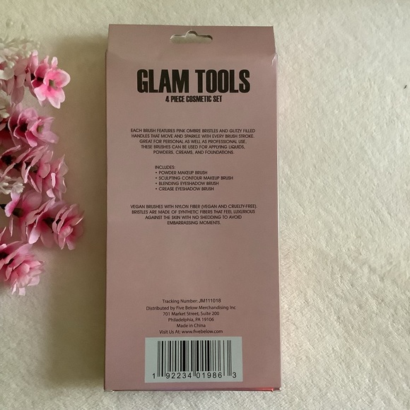 Glam Tools Cosmetic Brush Set - Picture 5 of 9